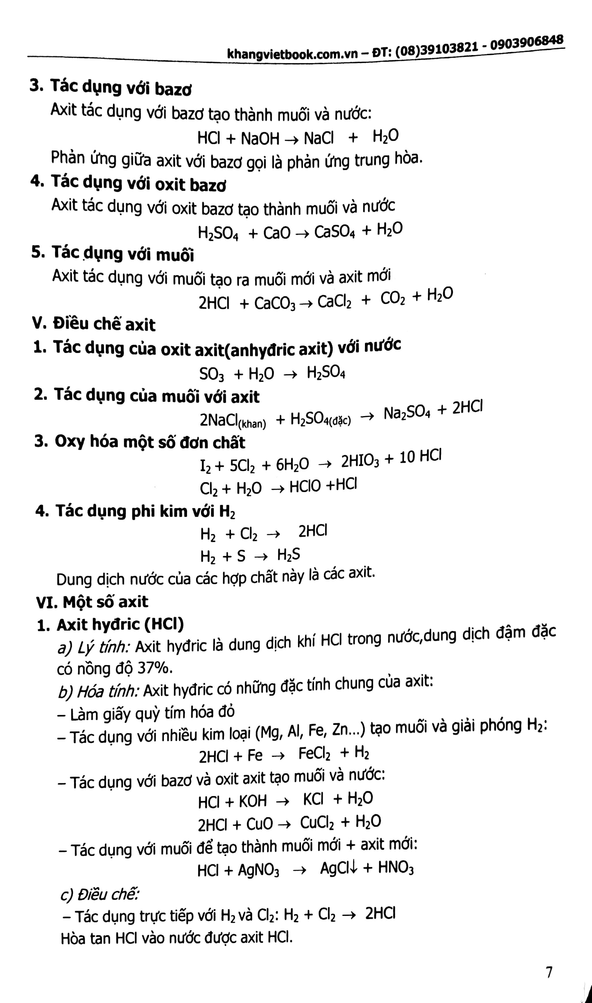 Chuyên Đề Bồi Dưỡng Học Sinh Giỏi Qua Các Kỳ Thi Hóa Học Lớp 9
