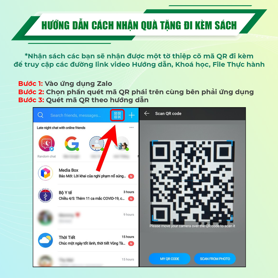 Sách Excel Tin Học Văn Phòng Từ Cơ Bản Đến Nâng Cao, Tặng Video Hướng Dẫn + File Thực Hành