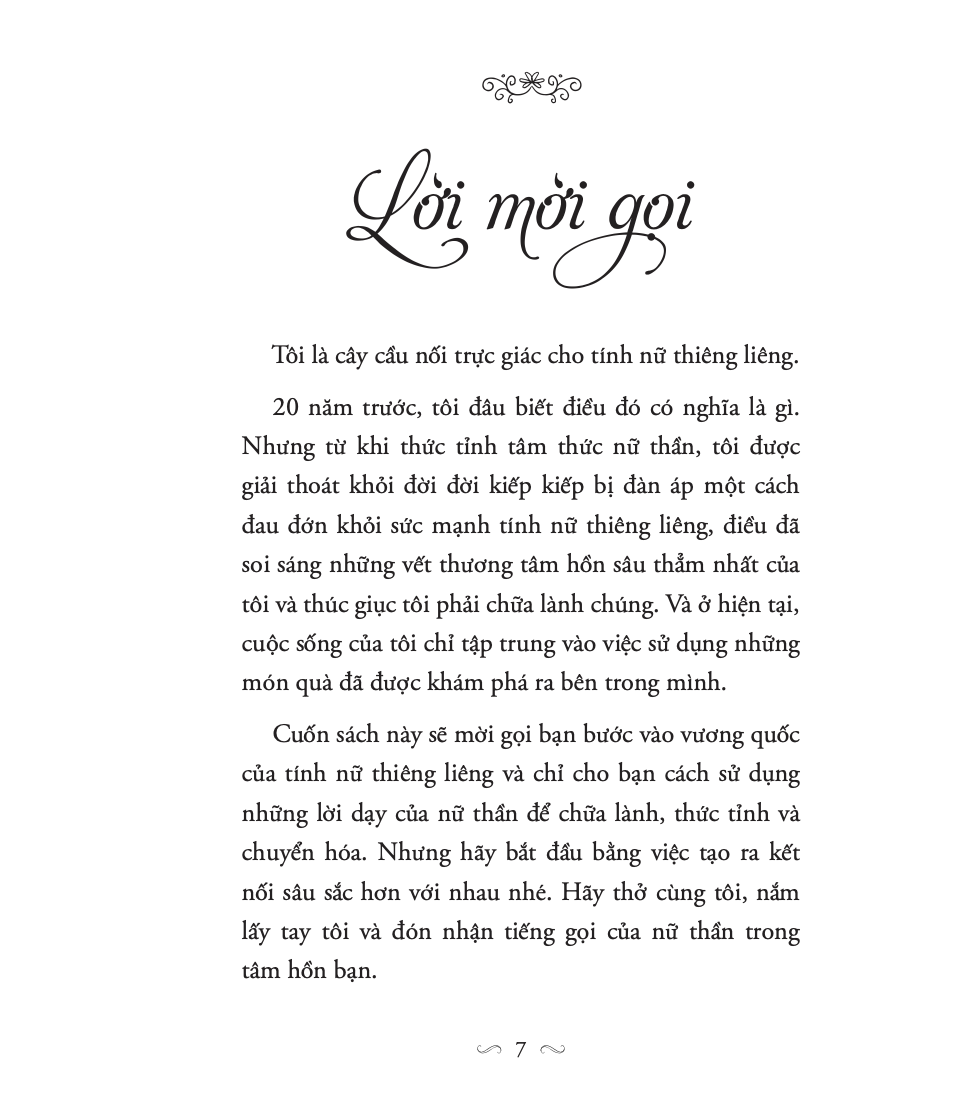 Tính Nữ Thiêng Liêng