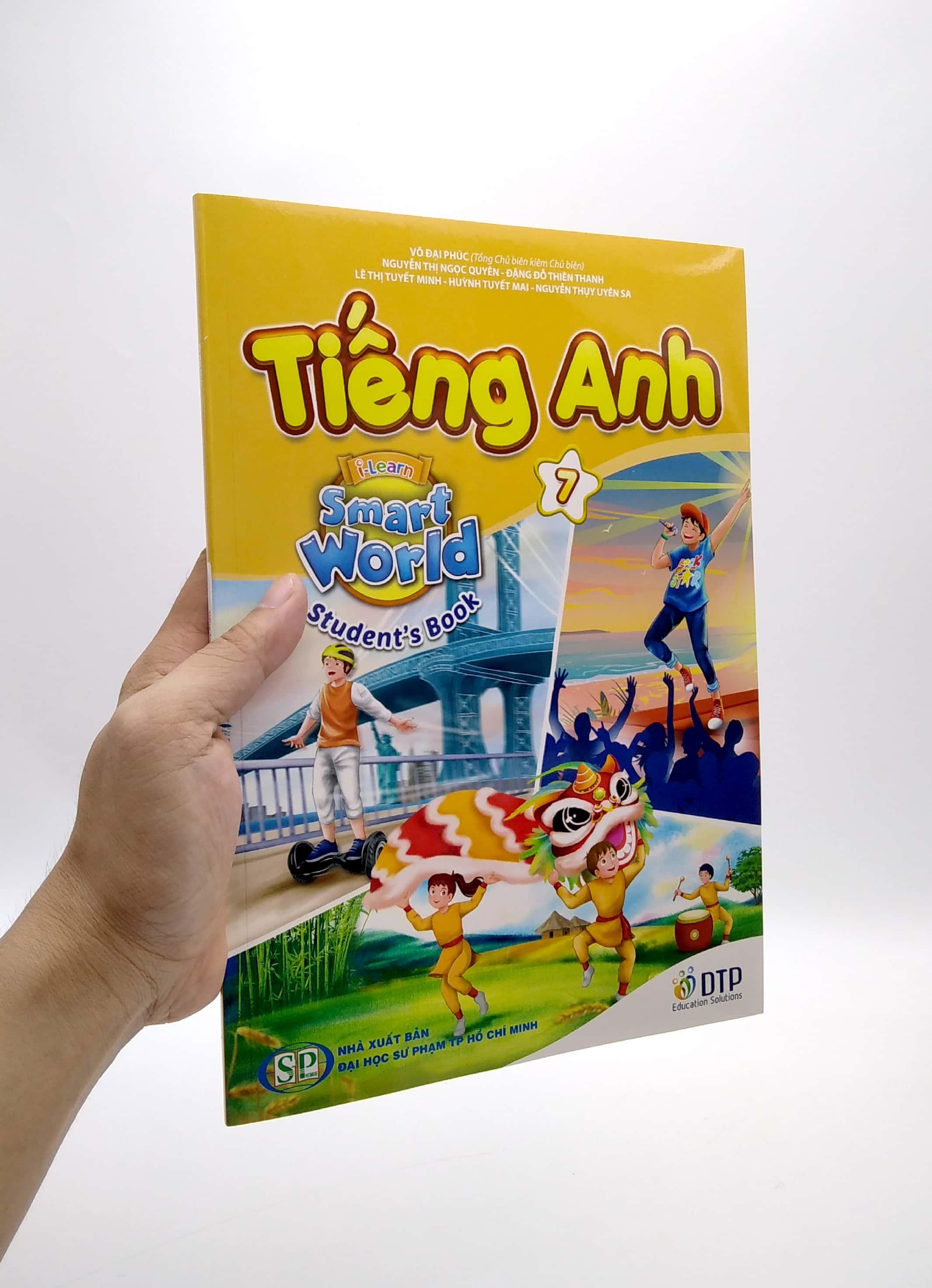 Tiếng Anh 7 I-Learn Smart World - Student