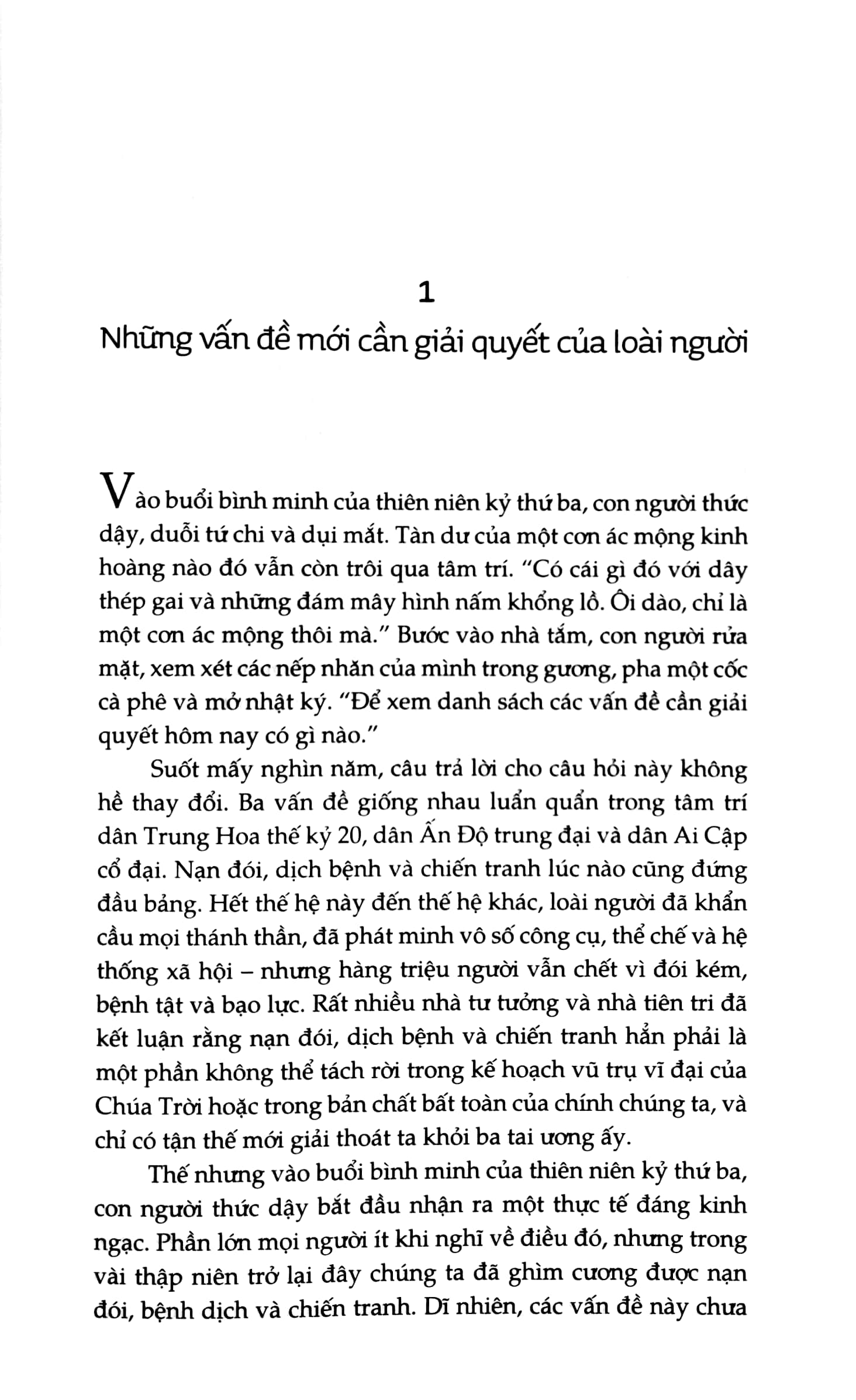 Homo Deus - Lược Sử Tương Lai - Homo Deus - Lược Sử Tương Lai