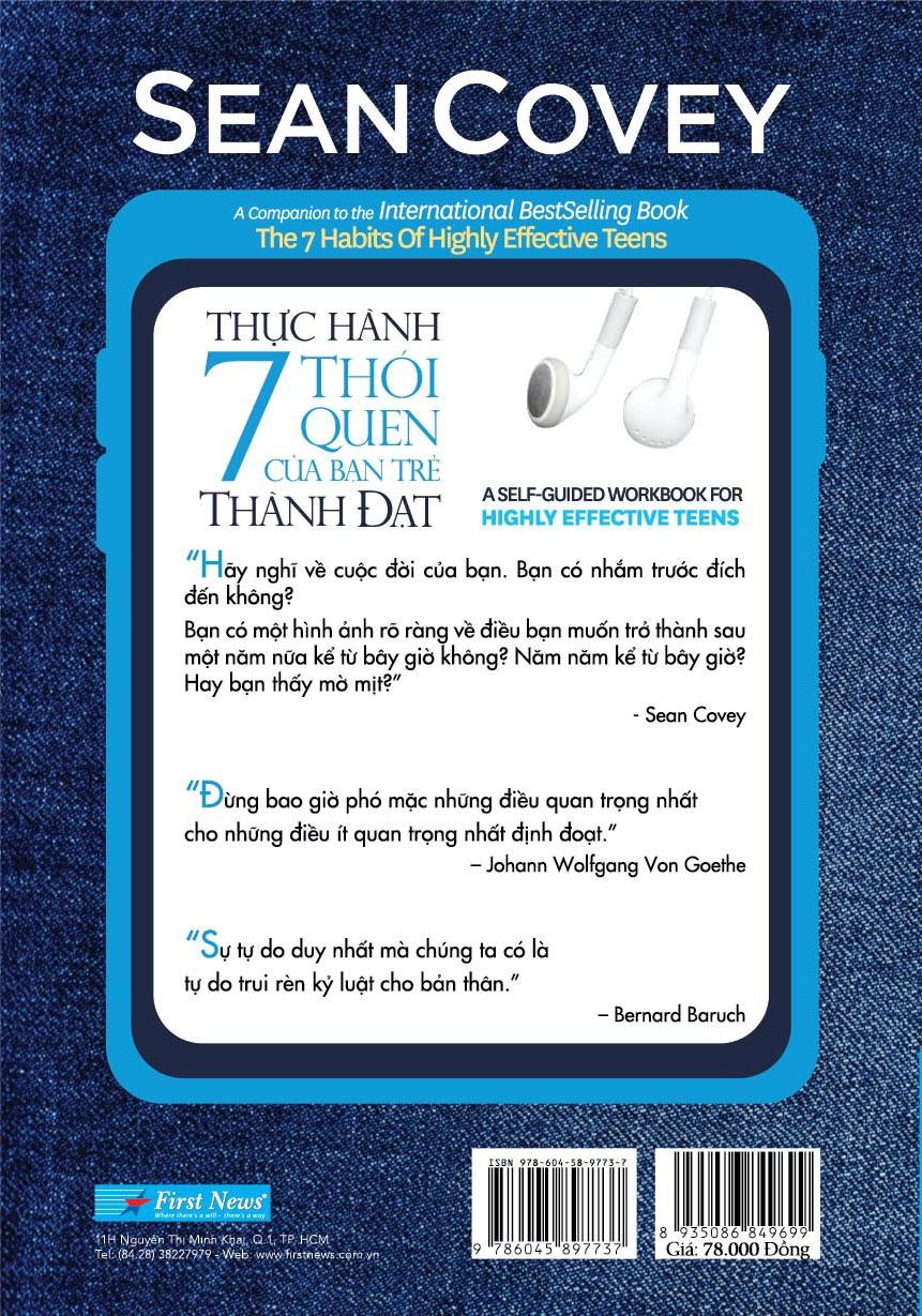 Thực Hành 7 Thói Quen Của Bạn Trẻ Thành Đạt