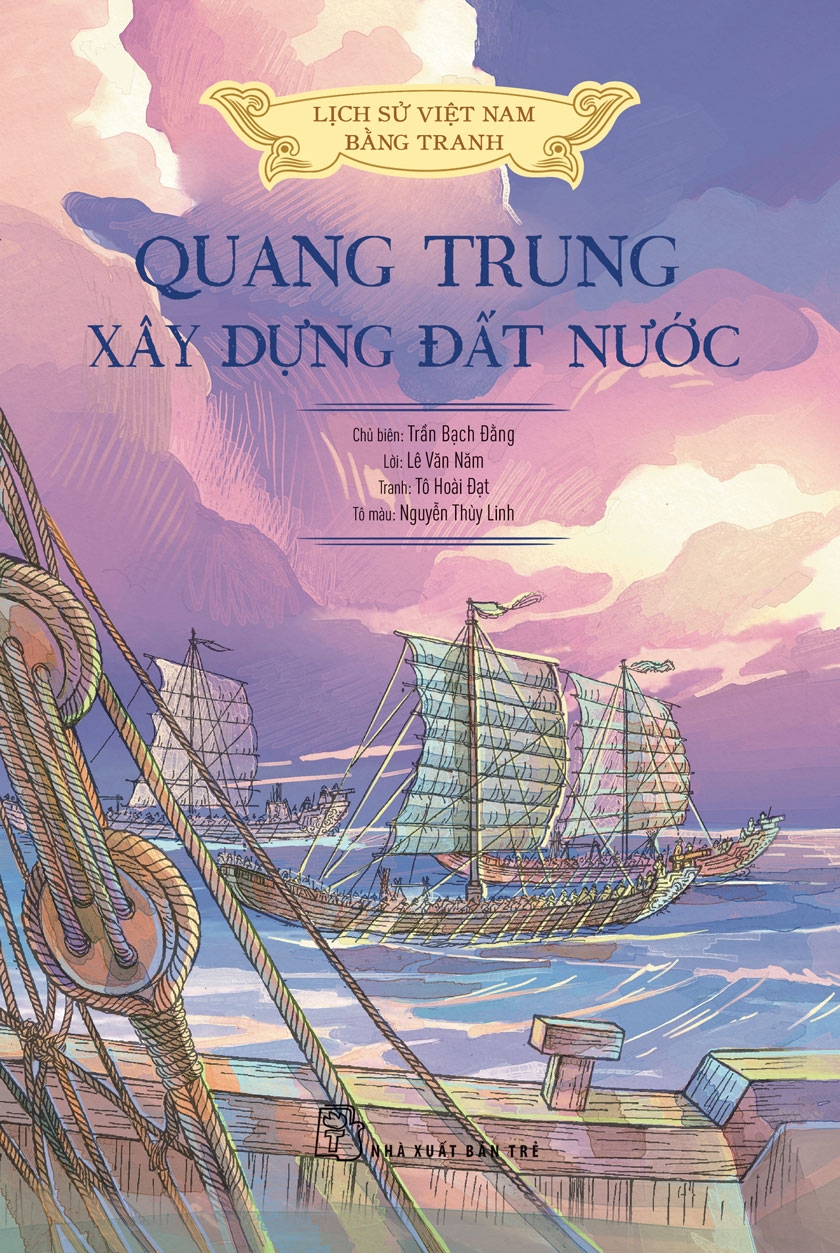 Combo 17 cuốn Lịch sử Việt Nam bằng tranh- Bản màu, bìa mềm- NXB Trẻ ( Tặng kèm sổ tay xương rồng )