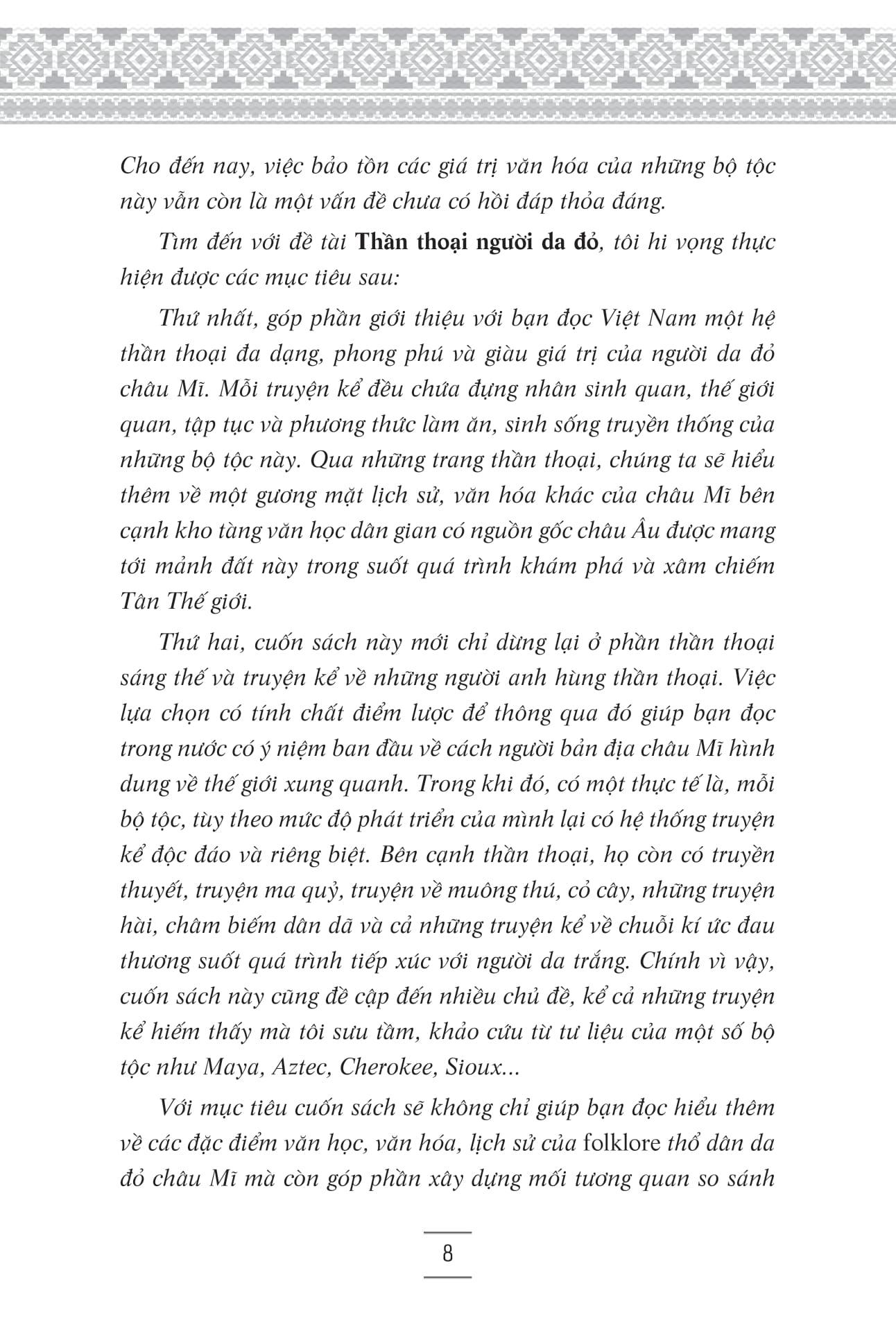 Thần Thoại Người Da Đỏ