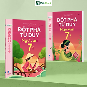 Sách – Đột phá tư duy Ngữ văn 7  – Theo bộ sách Cánh Diều  – Chương trình mới