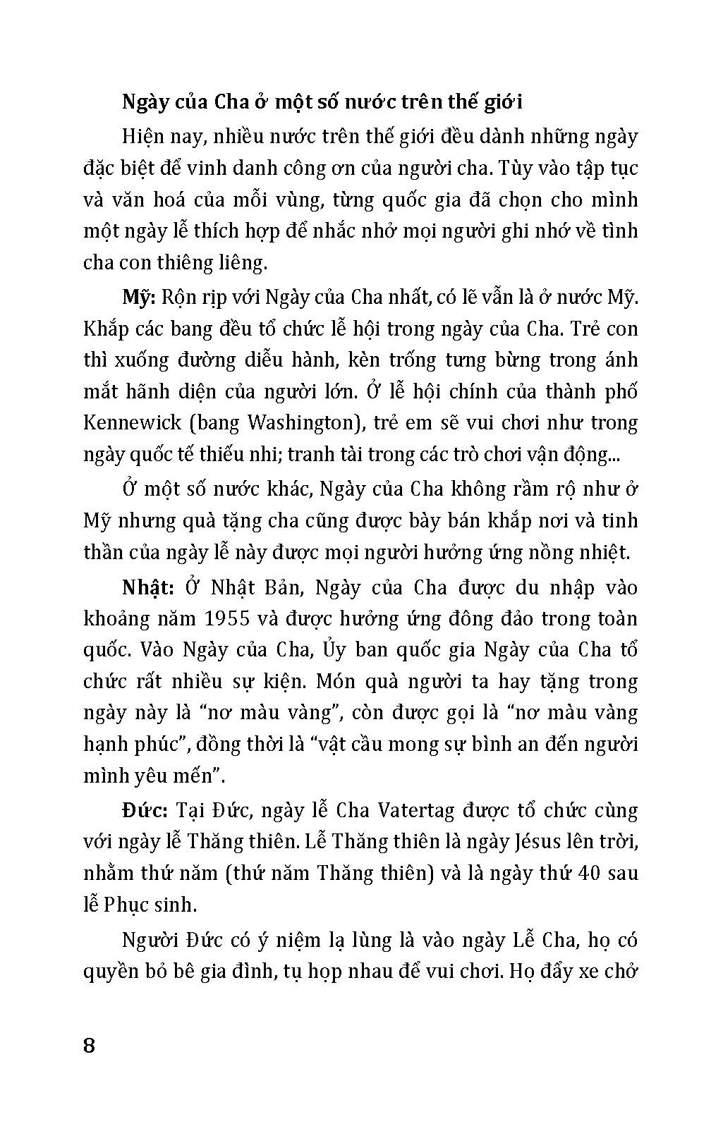 Người Cha Trong Hành Trình Của Bạn