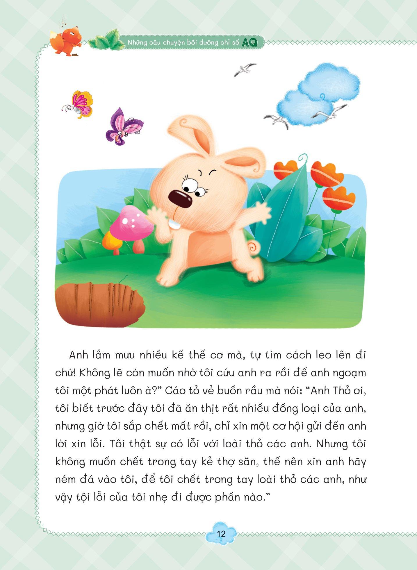 Những Câu Chuyện Bồi Dưỡng Chỉ Số - AQ - Chỉ Số Vượt Khó