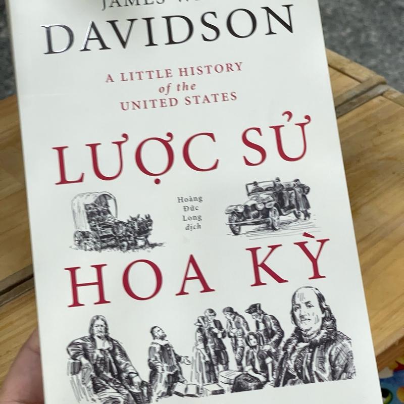 Sách - Lược sử Hoa Kỳ (Nhã Nam HCM)