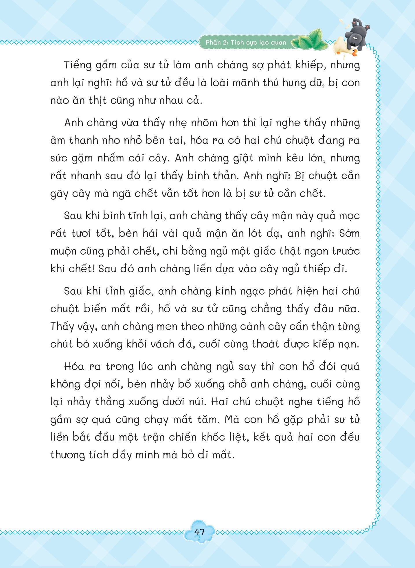 Những Câu Chuyện Bồi Dưỡng Chỉ Số - AQ - Chỉ Số Vượt Khó