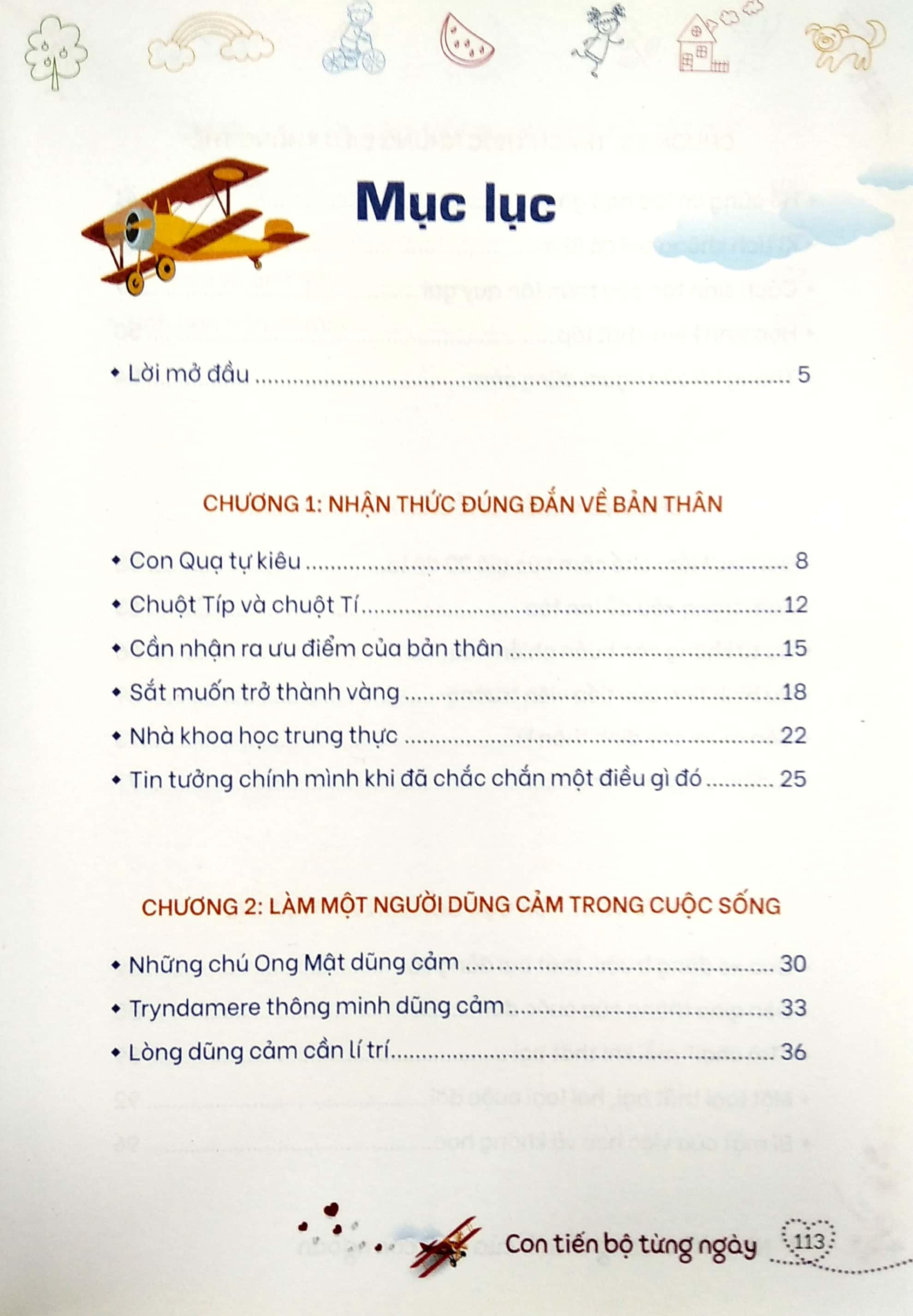Nhật Ký Trưởng Thành Cúa Đứa Con Ngoan - Con Tiến Bộ Từng Ngày