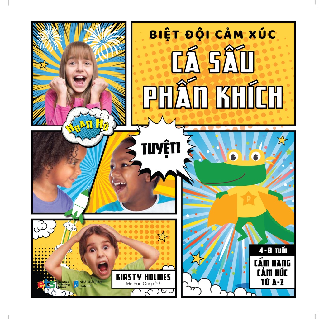Combo Biệt Đội Cảm Xúc (8 cuốn)