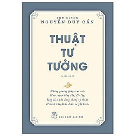 Thuật Tư Tưởng (Tái Bản)