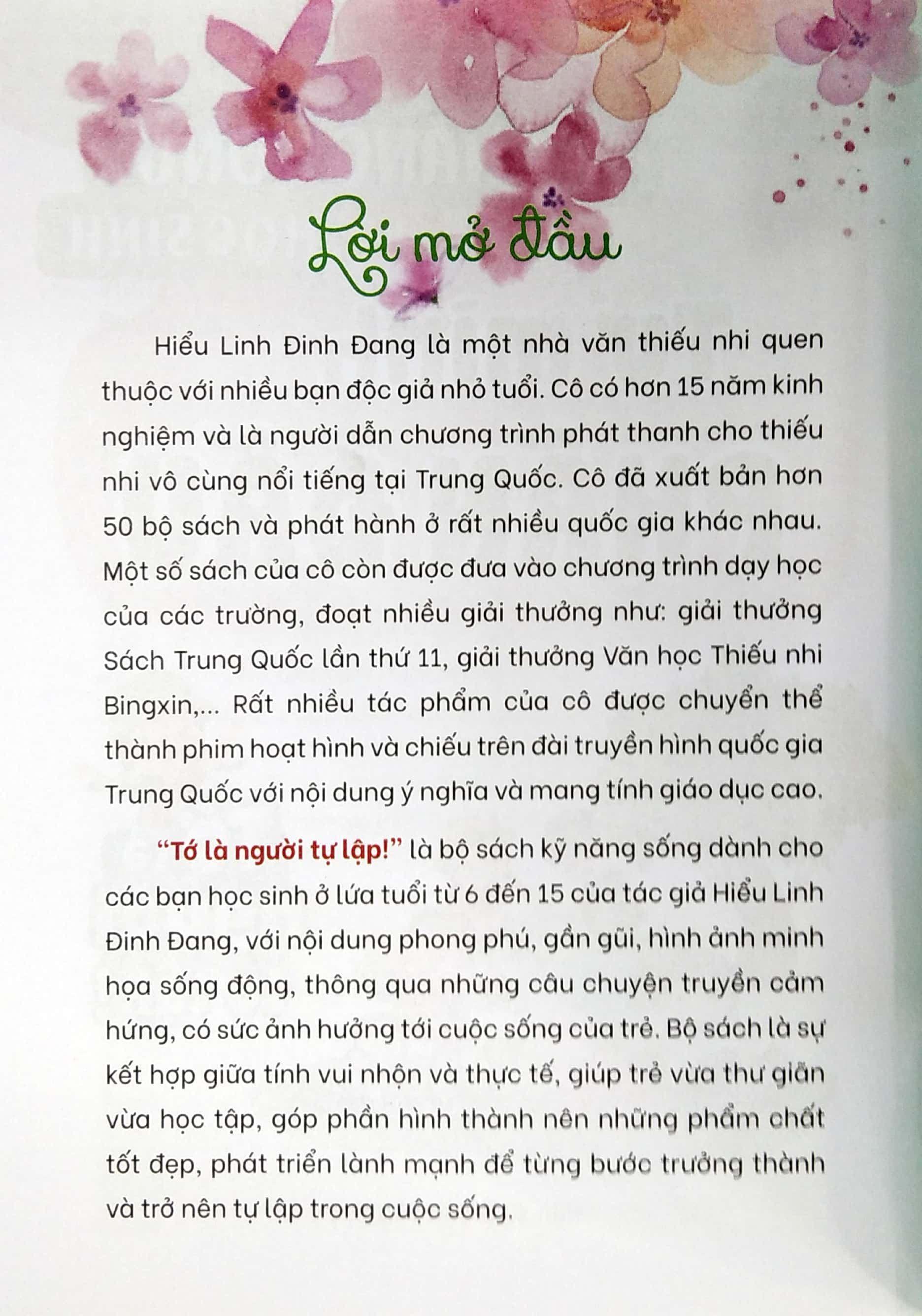 Kỹ Năng Sống Cho Học Sinh - Tự Mình Phấn Đấu