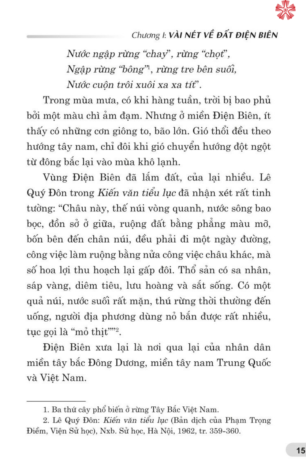 Điện Biên trong lịch sử (từ thuở ban đầu đến năm 1954) bản in 2024