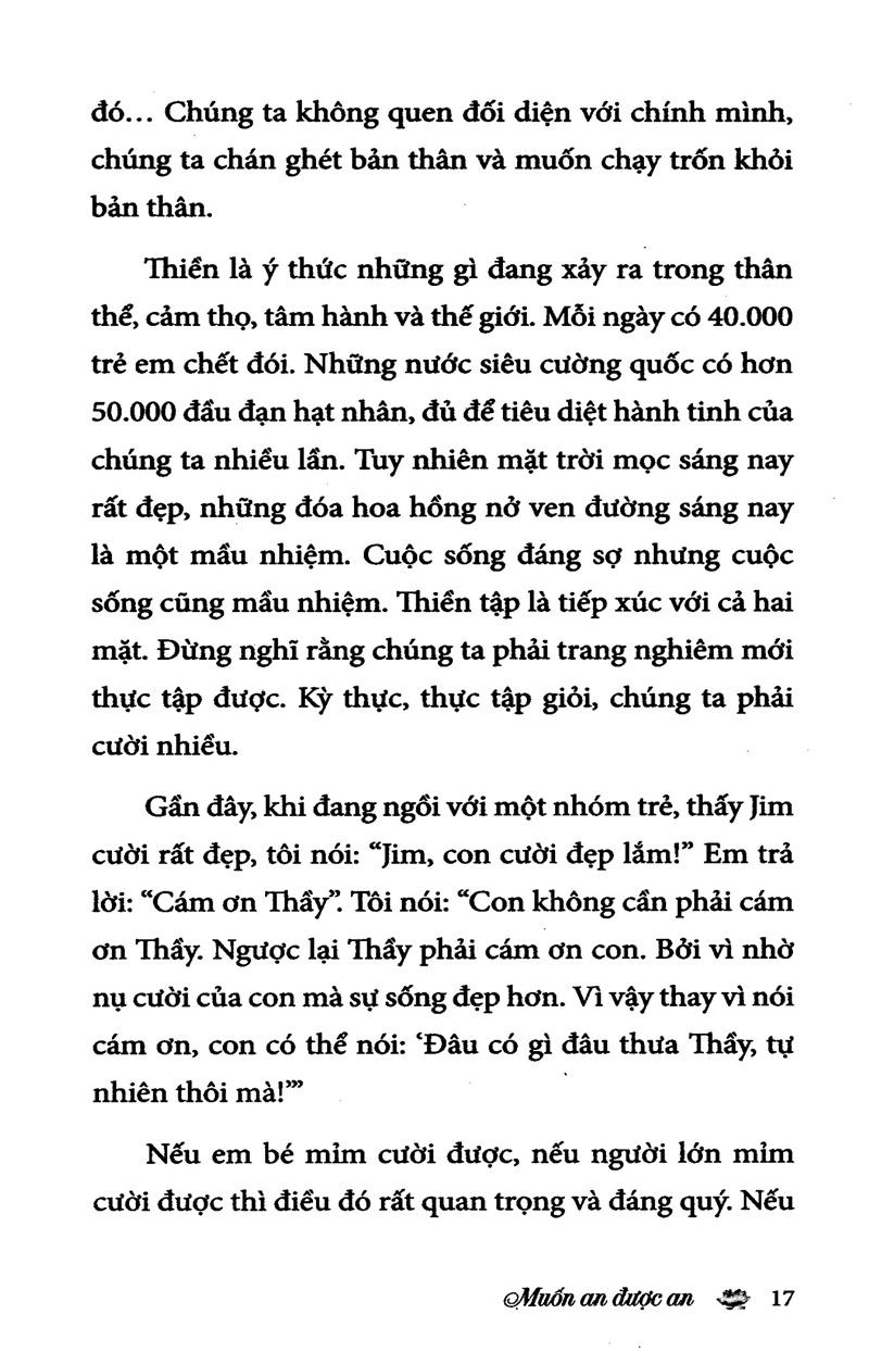 Muốn An Được An (Tái Bản 2021)