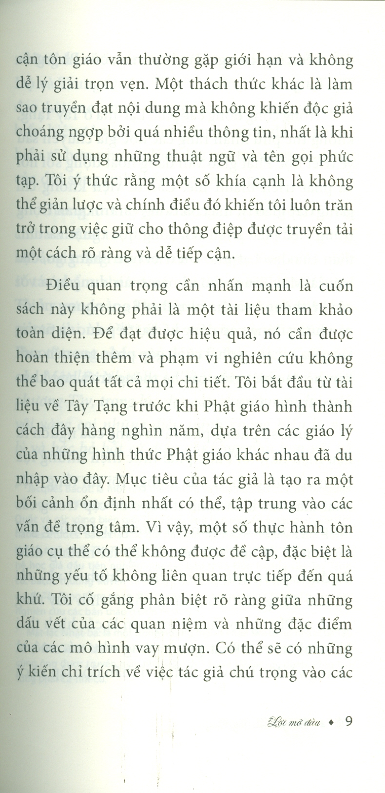 Tôn Giáo Của Tây Tạng