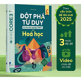 Sách - Đột phá tư duy Kì thi tốt nghiệp THPT môn Hoá học - Nhiều tác giả - Nhà xuất bản Dân Trí - WinBooks