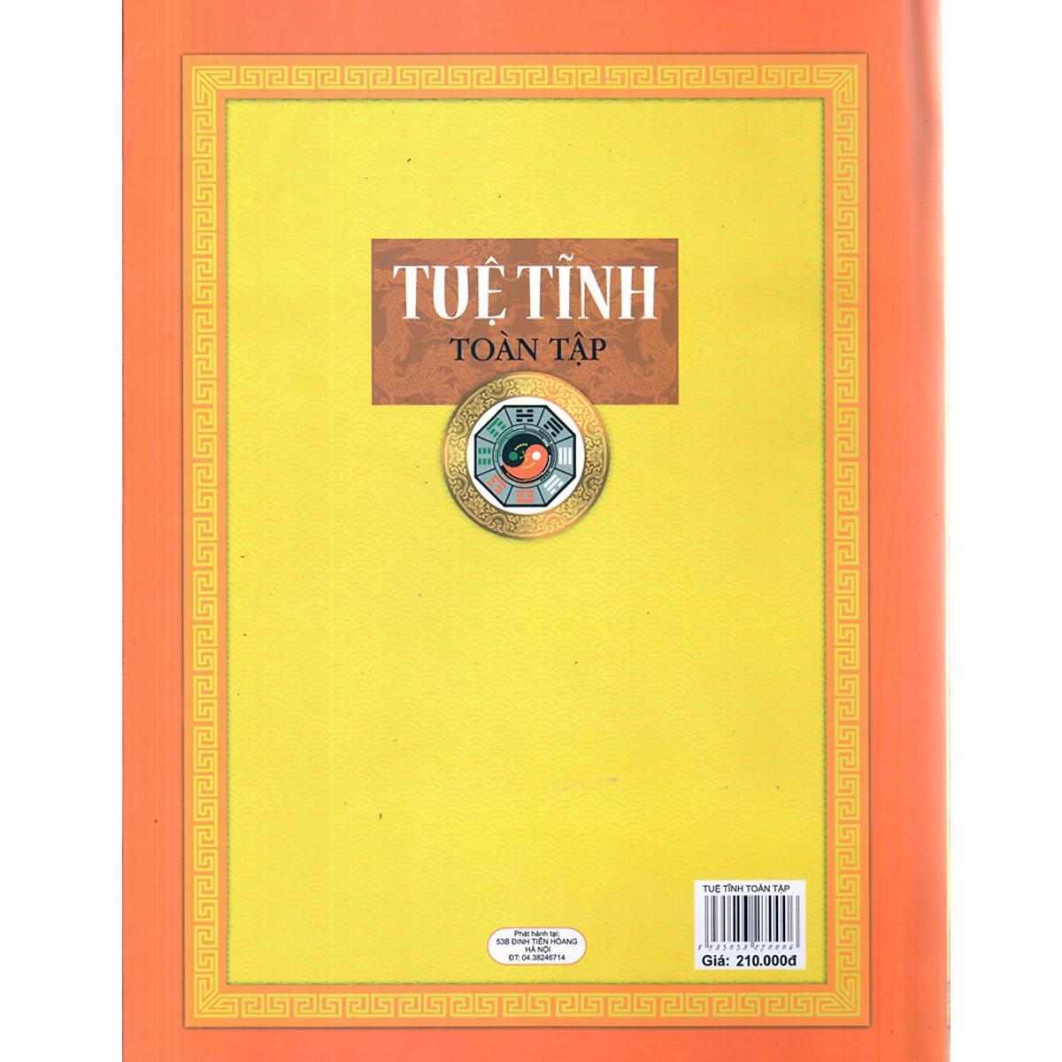 Sách - Tuệ Tĩnh Toàn Tập - Chính Thông Book