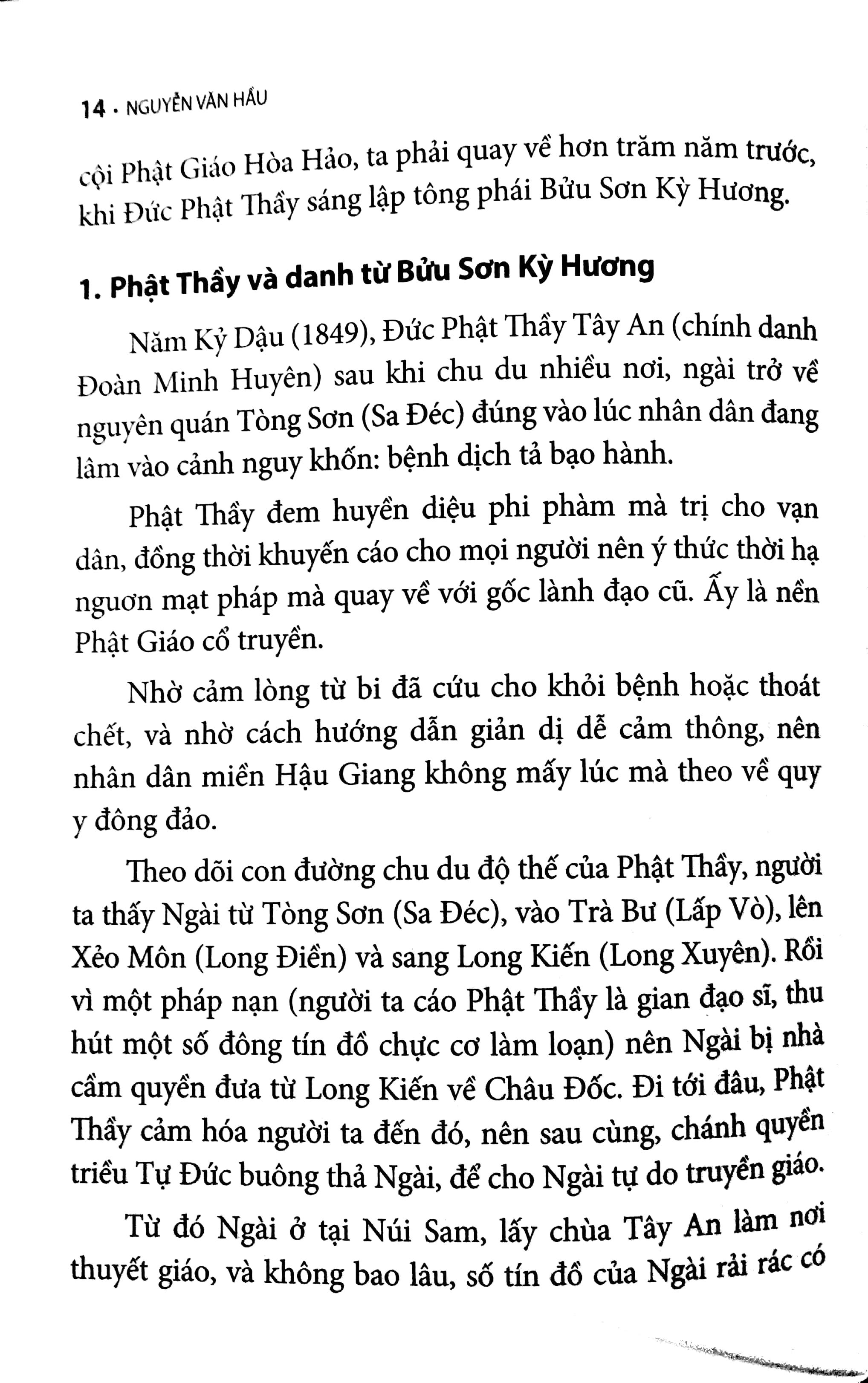 Nhận Thức Phật Giáo Hòa Hảo