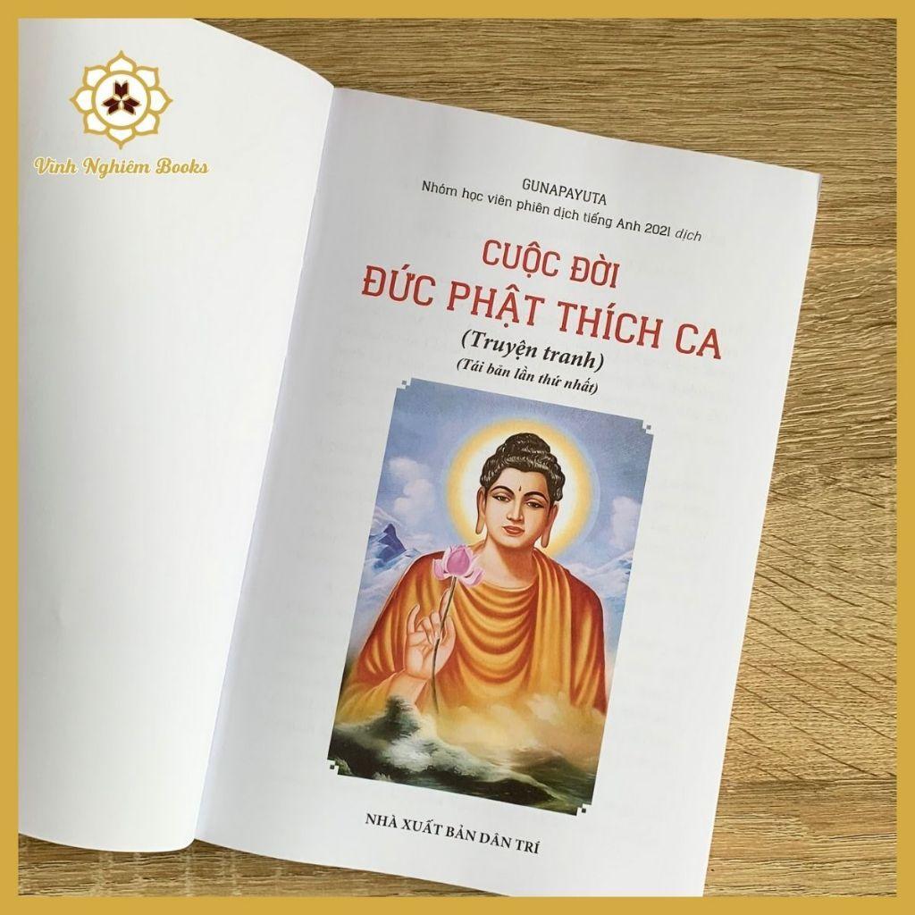 Sách - Cuộc Đời Đức Phật Thích Ca - Vĩnh Nghiêm Books