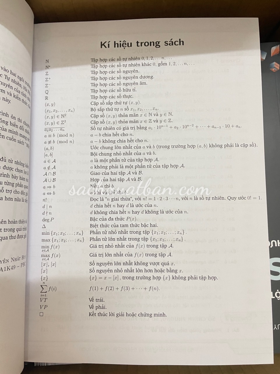 SỐ HỌC HƯỚNG TỚI KÌ THI CHUYÊN TOÁN