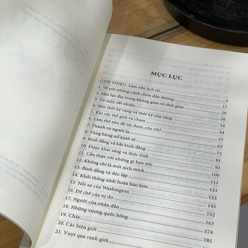 Sách - Lược sử Hoa Kỳ (Nhã Nam HCM)