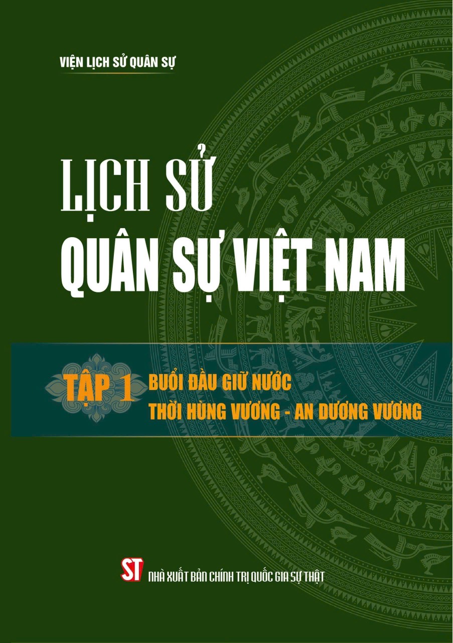 Bộ Lịch sử tư tưởng quân sự Việt Nam (14 tập) - bản in 2024