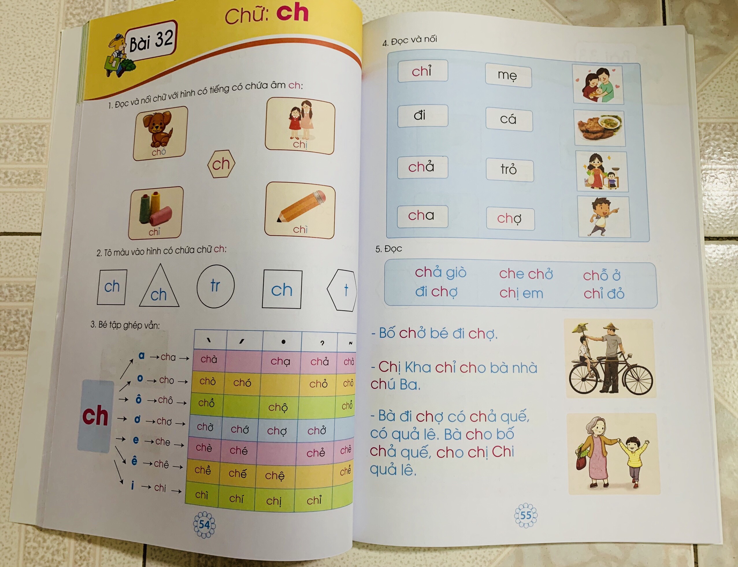 Sách- Giúp bé Luyện Đọc dành cho bé 4-6 tuổi (Giúp bé tự tin đọc Tiếng Việt thông thạo)