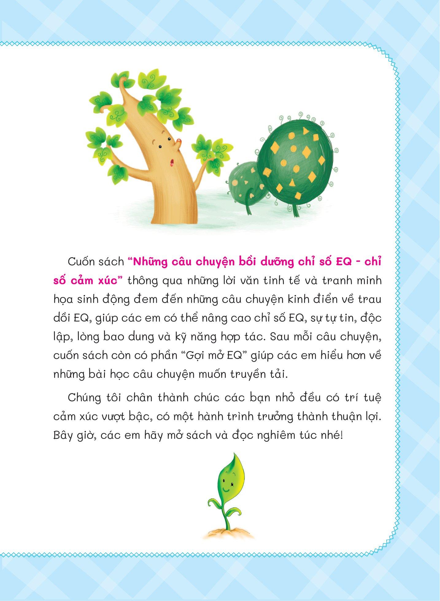 Những Câu Chuyện Bồi Dưỡng Chỉ Số - EQ - Chỉ Số Cảm Xúc