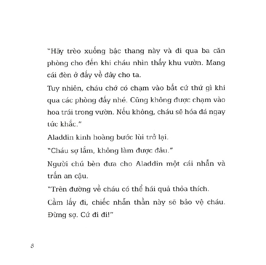 Aladdin Và Cây Đèn Thần