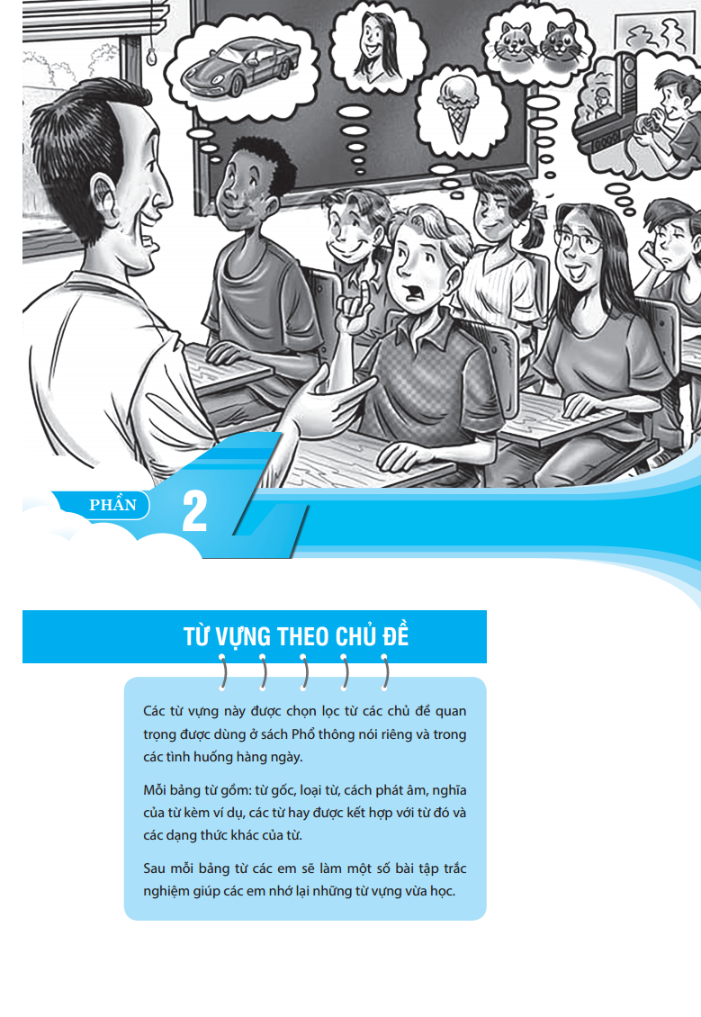 Chinh Phục Từ Vựng Tiếng Anh Dùng Cho Học Sinh Thi THPT Quốc Gia Và Sinh Viên Các Trường Đại Học, Cao Đẳng