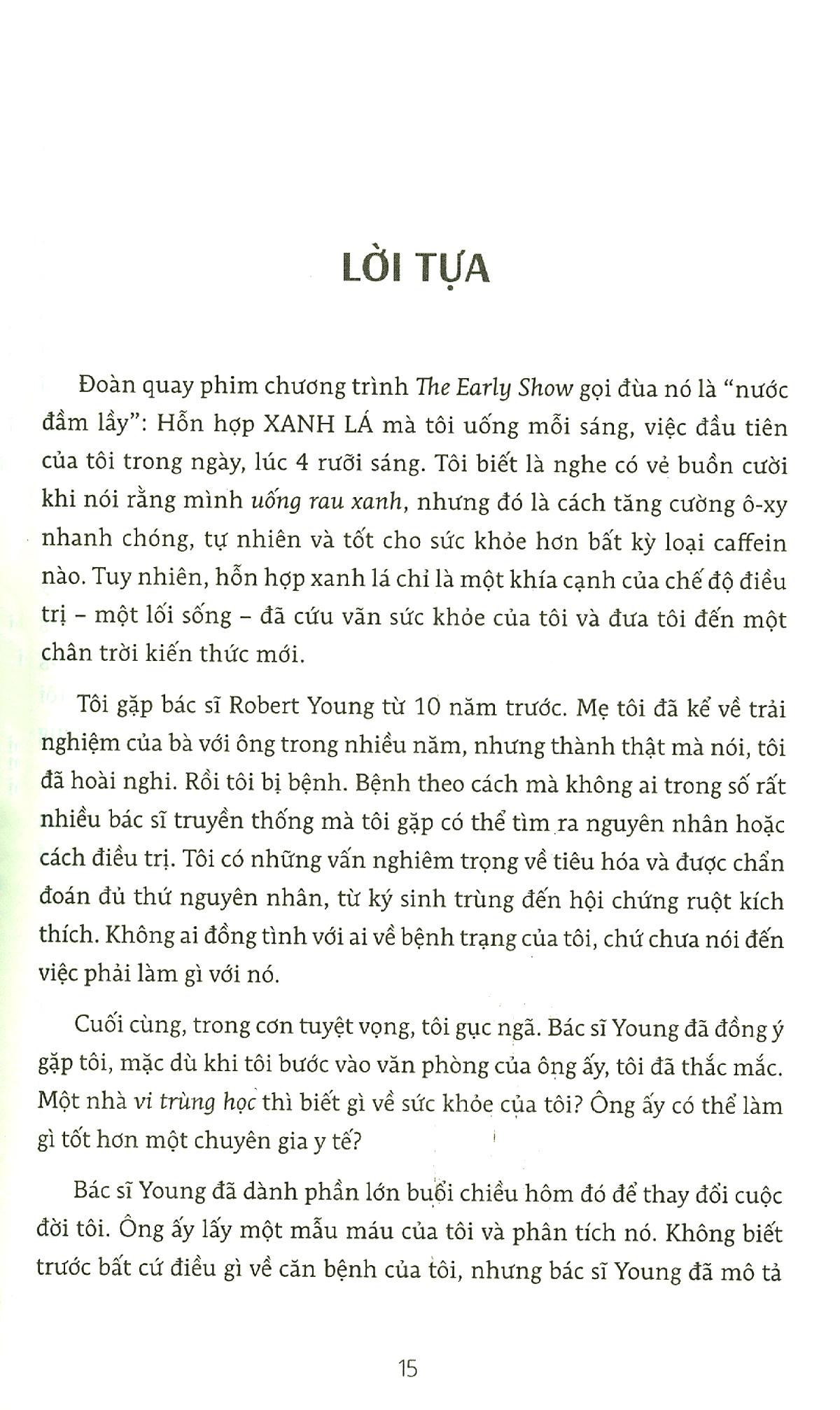PH Diệu Kỳ - Ăn Xanh Để Khỏe, Tái Tạo Cơ Thể