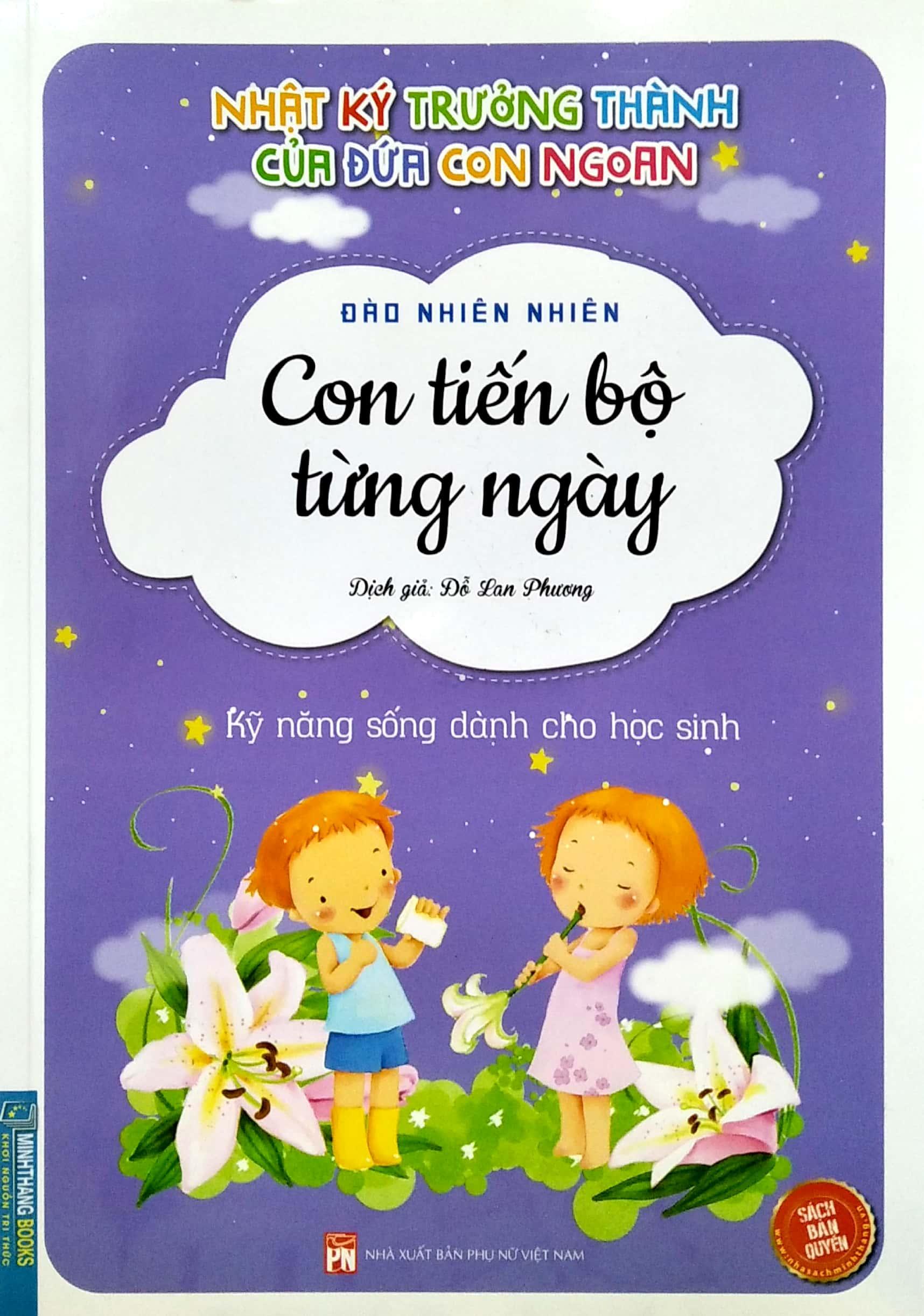 Nhật Ký Trưởng Thành Cúa Đứa Con Ngoan - Con Tiến Bộ Từng Ngày