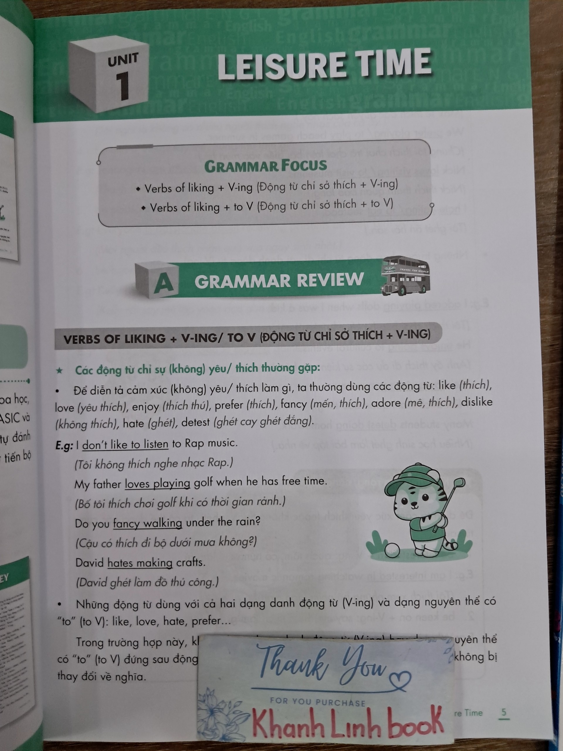 Sách - Ngữ Pháp Tiếng Anh Nâng Cao 8 - tập 1 (MG)