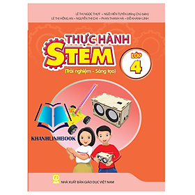 Sách - thực hành stem lớp 4 ( trải nghiệm - sáng tạo )