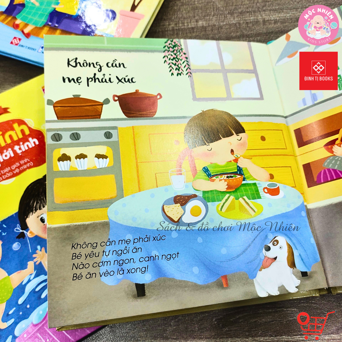 Sách Tương Tác Lật Mở - Kỹ Năng Đầu Đời Cho Bé (2 - 12 Tuổi) – Đinh Tị