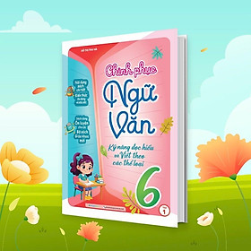 Sách Chinh Phục Ngữ Văn - Kỹ Năng Đọc Hiểu Và Viết Theo Các Thể Loại Lớp 6 Tập 1 - Megabook