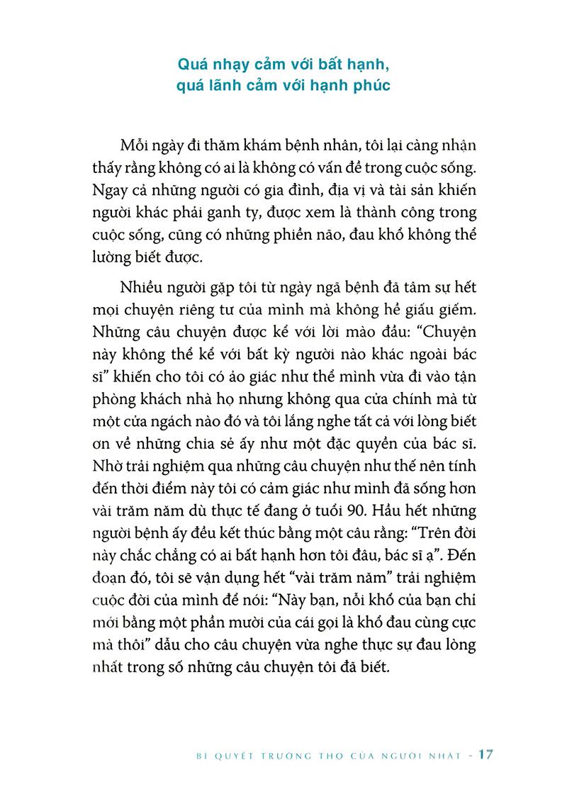 Bí Quyết Trường Thọ Của Người Nhật