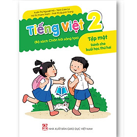 Sách - Tiếng Việt 2 - Dành cho buổi học thứ hai (Bộ sách Chân trời sáng tạo) ( Tập 1 +2 )
