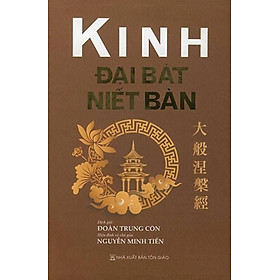 Kinh Đại Bát Niết Bàn (Trọn Bộ 4 Cuốn)