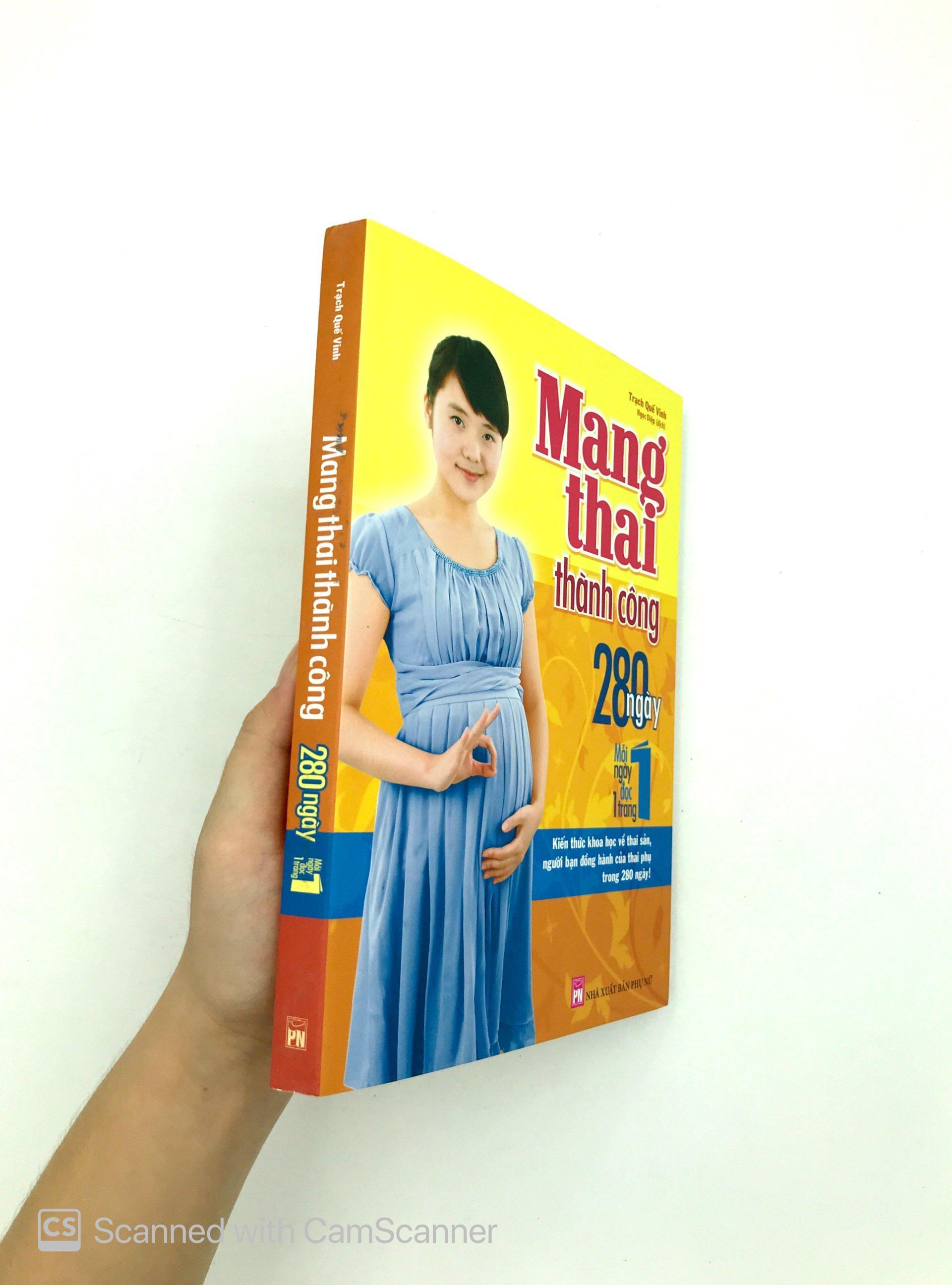 Mang Thai Thành Công - 280 Ngày Mỗi Ngày Đọc 1 Trang
