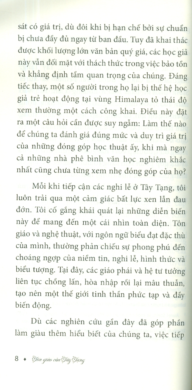Tôn Giáo Của Tây Tạng