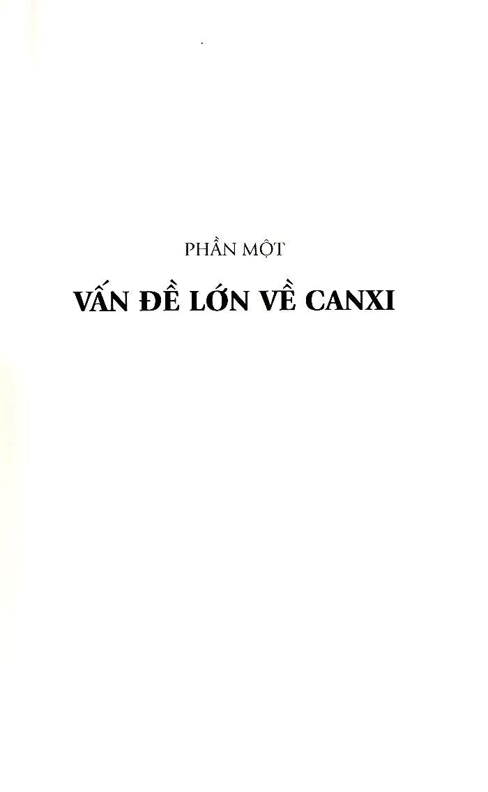 Đừng Chết Bởi Canxi (Tái Bản 2023)