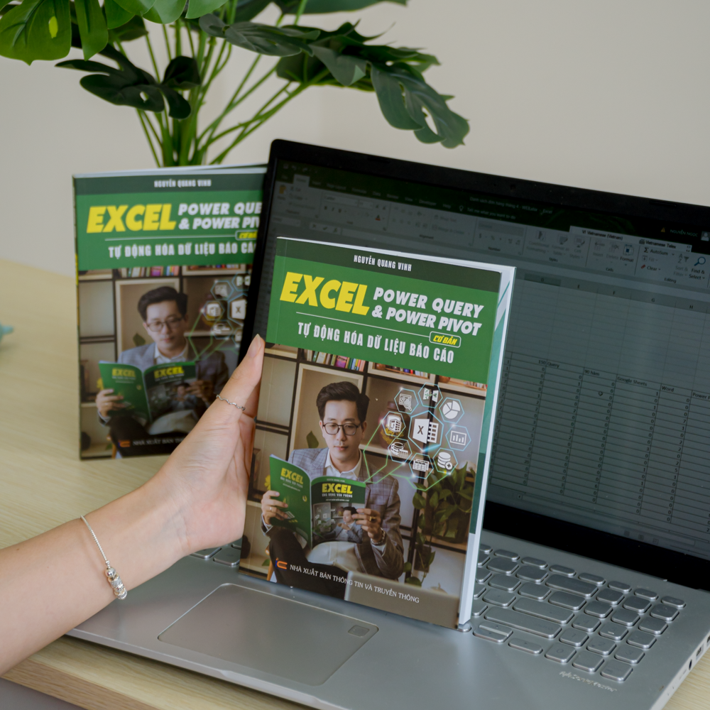 Combo 5 Sách Word - Excel - Power Point - 150TT - Power Query ĐÀO TẠO TIN HỌC Ứng Dụng Văn Phòng Kèm Video Hướng Dẫn