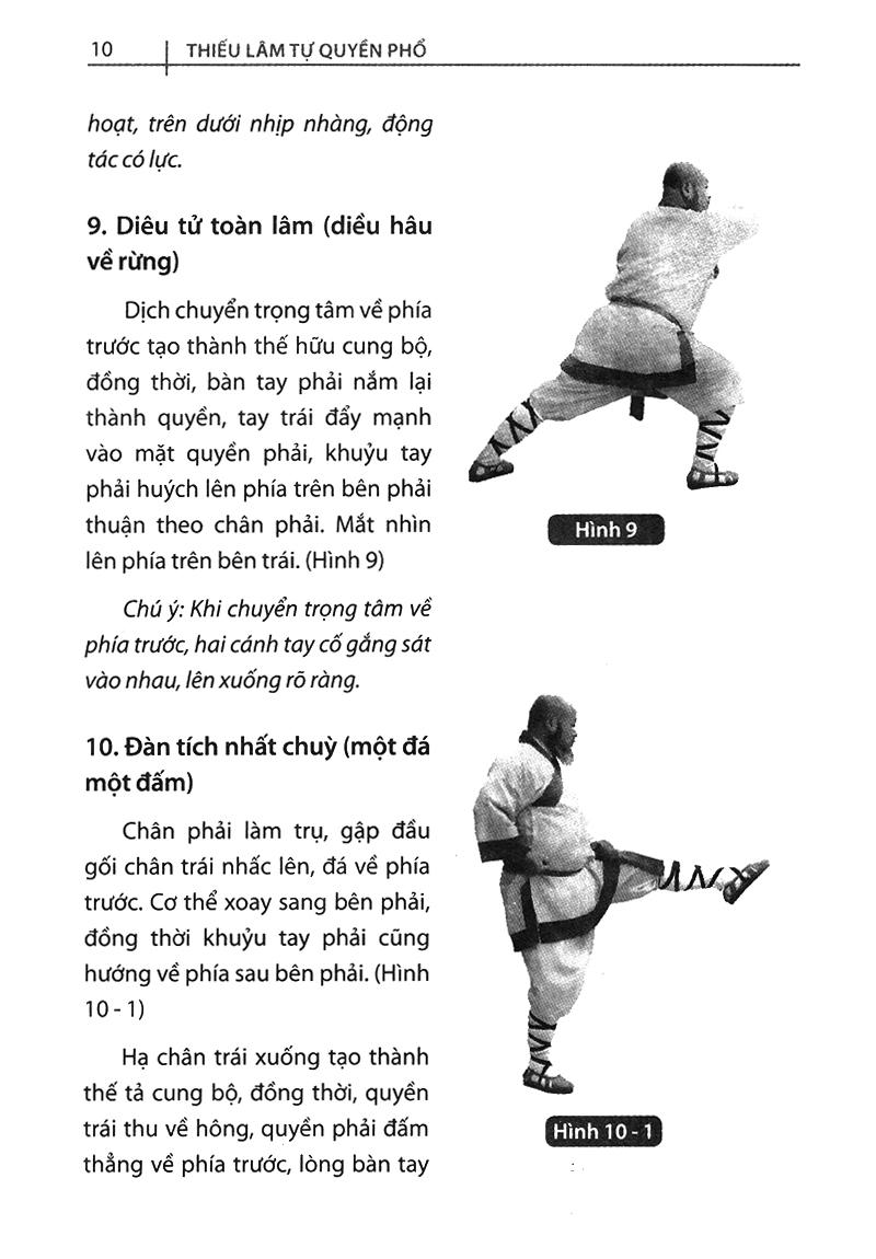 Thiếu Lâm Tự Quyền Phổ Tập 2 - Tâm Ý Môn