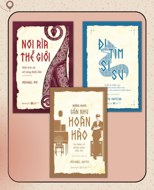 Bộ Sách Lịch Sử Và Văn Hóa Bắc Âu: Đi Tìm Sisu + Nơi Rìa Thế Giới + Những Người Gần Như Hoàn Hảo - Bản Quyền
