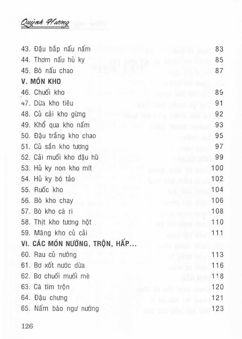 Món Chay Ngon, Dễ Làm (Tái Bản 2014)