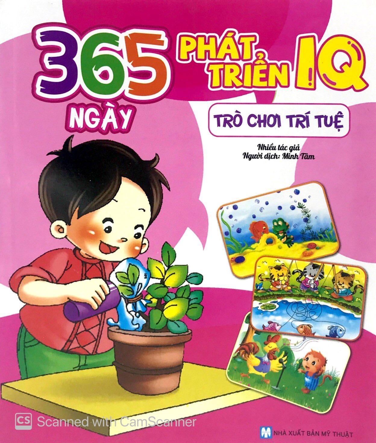 365 Ngày Phát Triển IQ - Trò Chơi Trí Tuệ