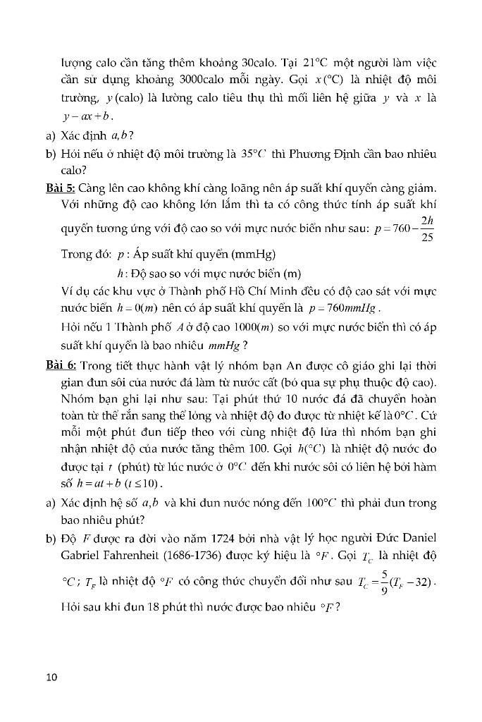 Phương Pháp Giải Các Dạng Toán Thực Tế Trong Kỳ Thi Tuyển Sinh Lớp 10