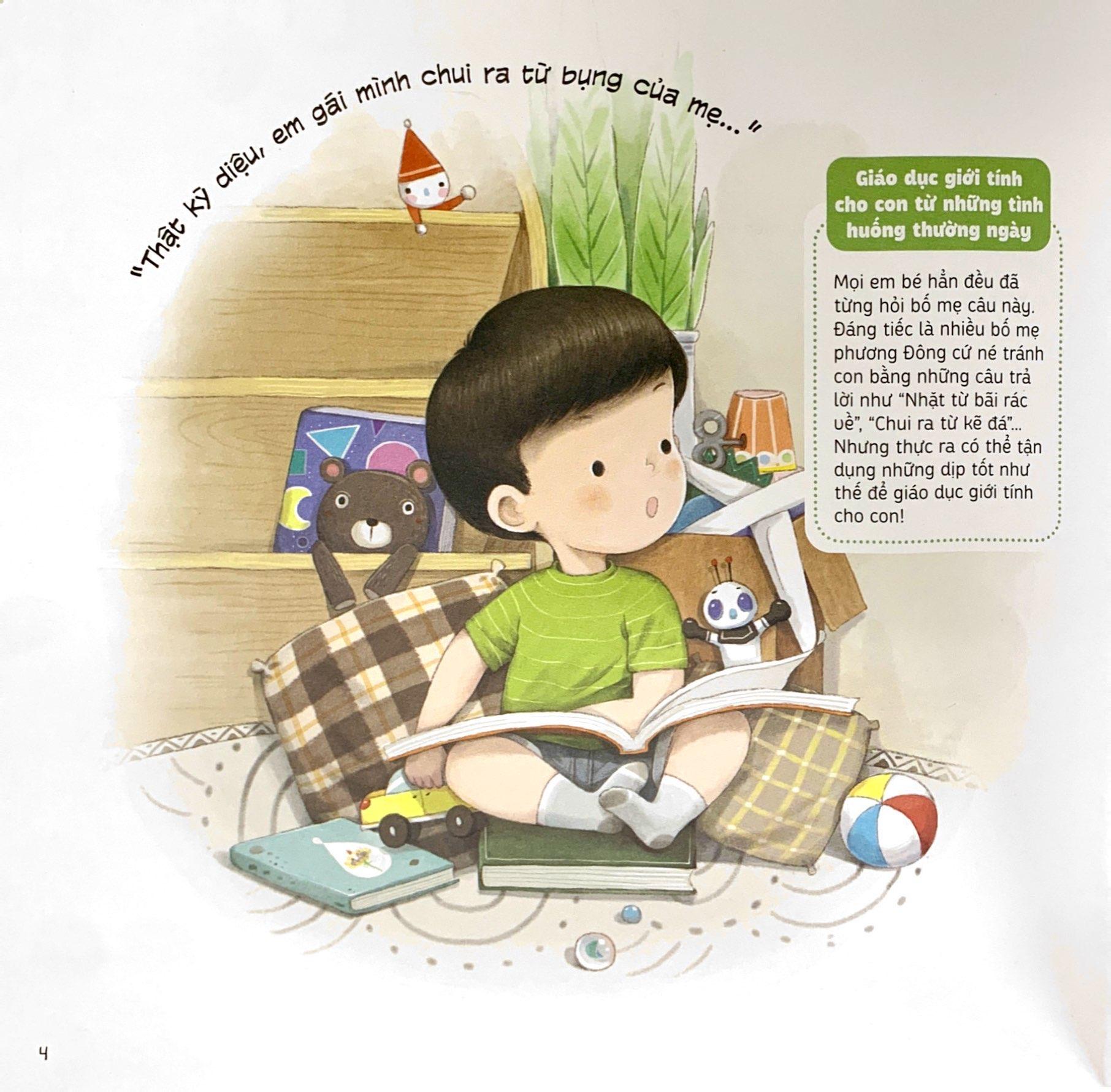 Bố Mẹ Ơi, Con Từ Đâu Tới